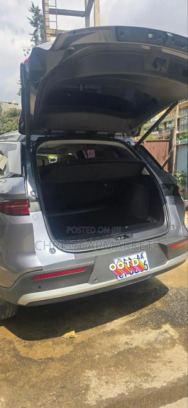 BYD Song Plus 2025 Gray