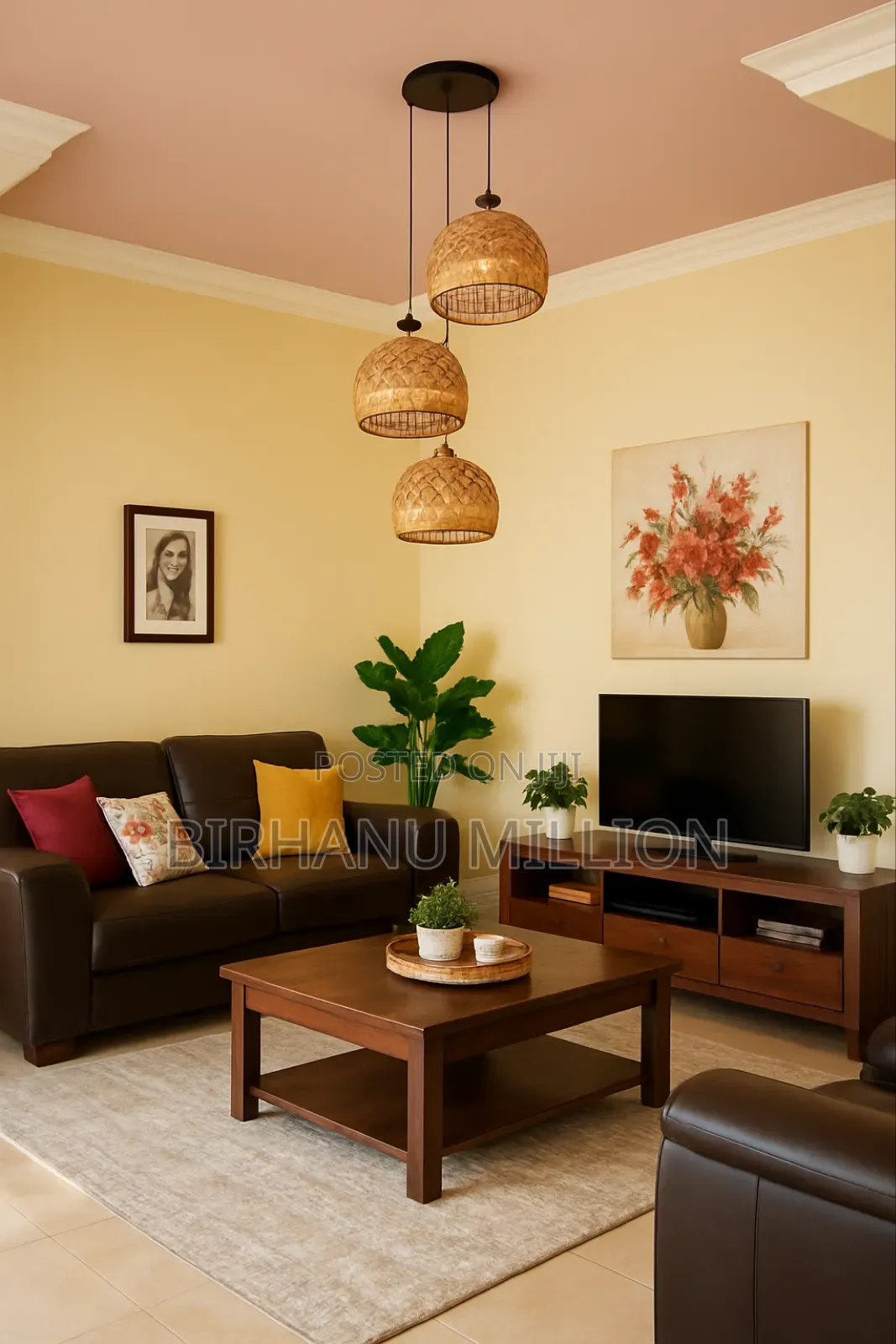 Furnished 3bdrm House in East Shewa for sale