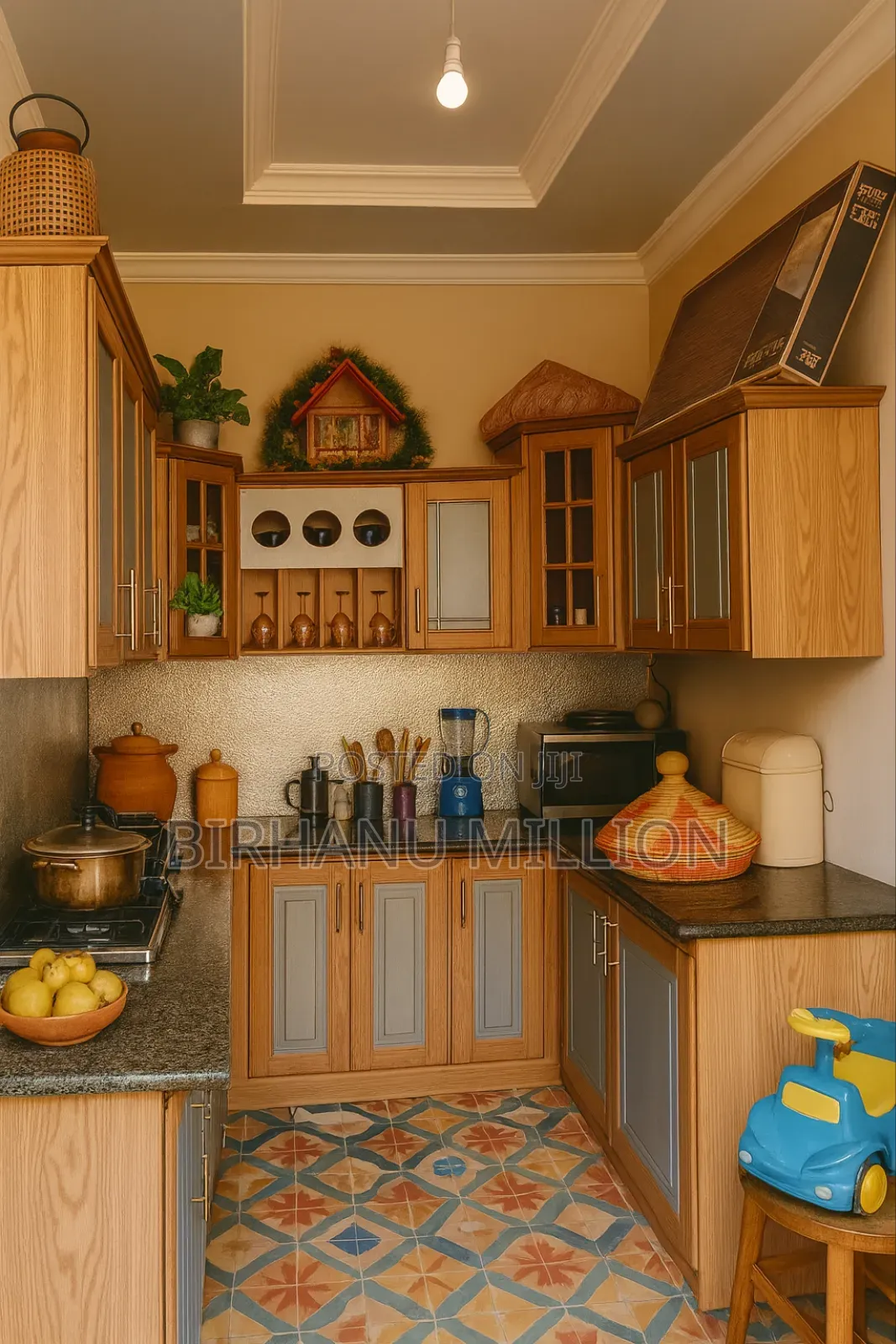 Furnished 3bdrm House in East Shewa for sale