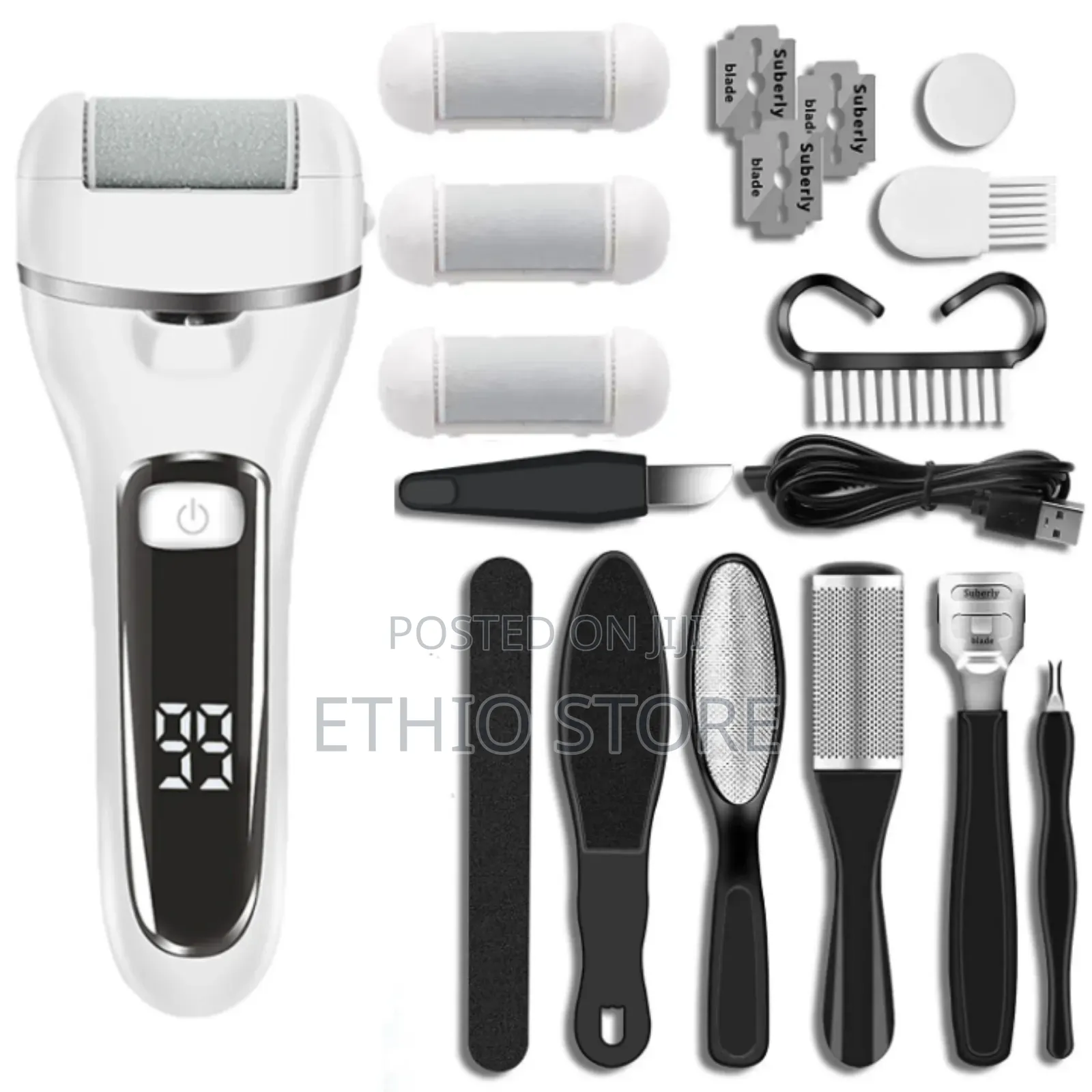 An Electron Foot Callus Remover