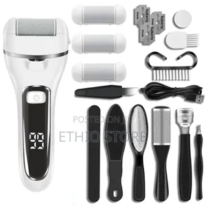 An Electron Foot Callus Remover