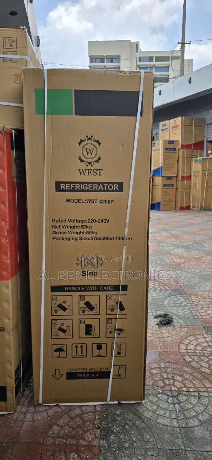 West Frige 420model 360 Model 270model