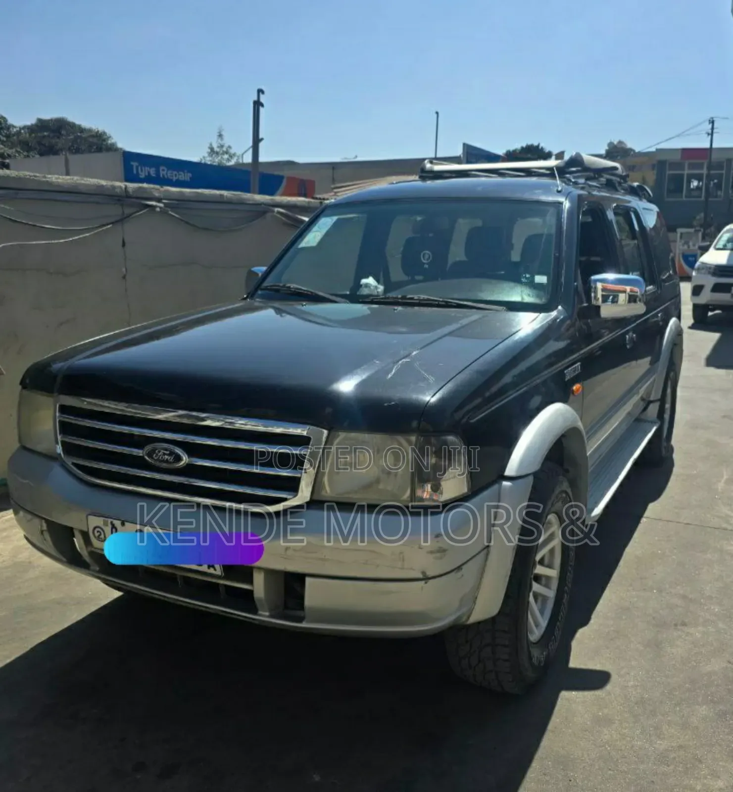 Ford Everest 2006 Black