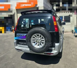 Ford Everest 2006 Black