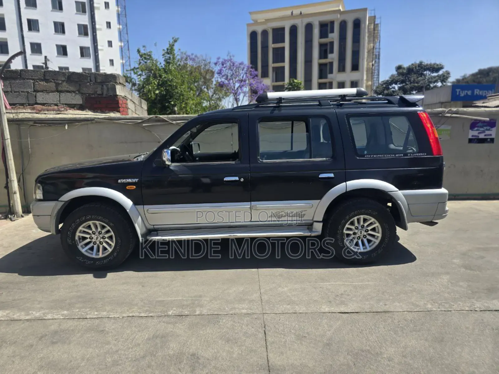 Ford Everest 2006 Black