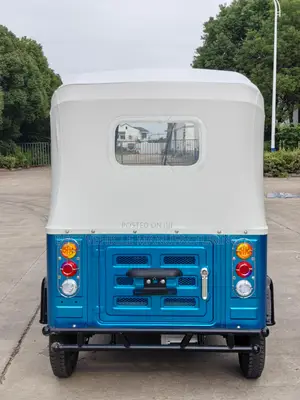 New Motorcycle 2025 Blue