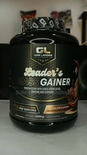 Photo - Gym Leader Mass Gainer – High-Calorie Nutritional Powder