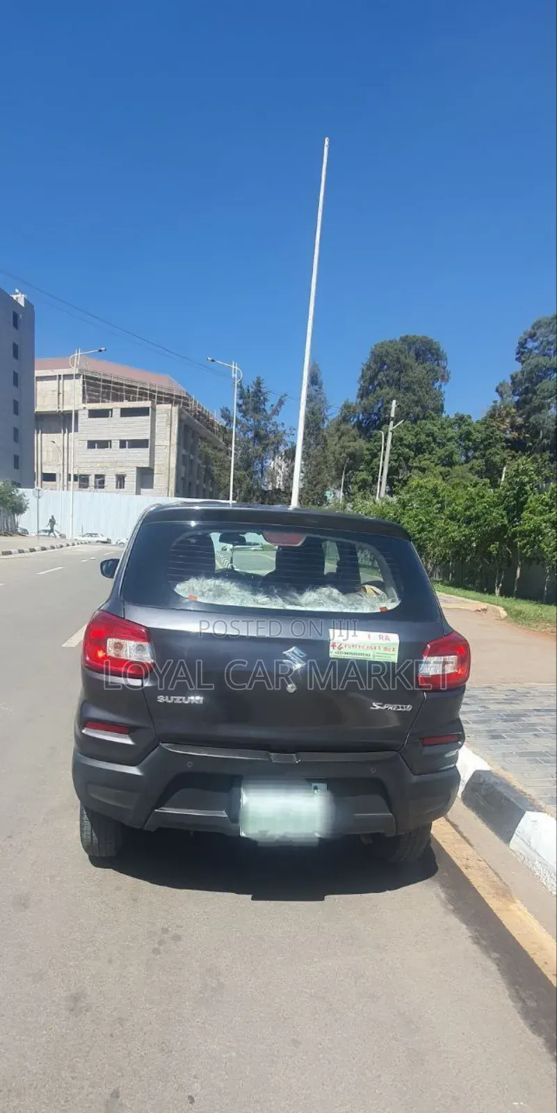 Suzuki S-Presso 2021 Gray