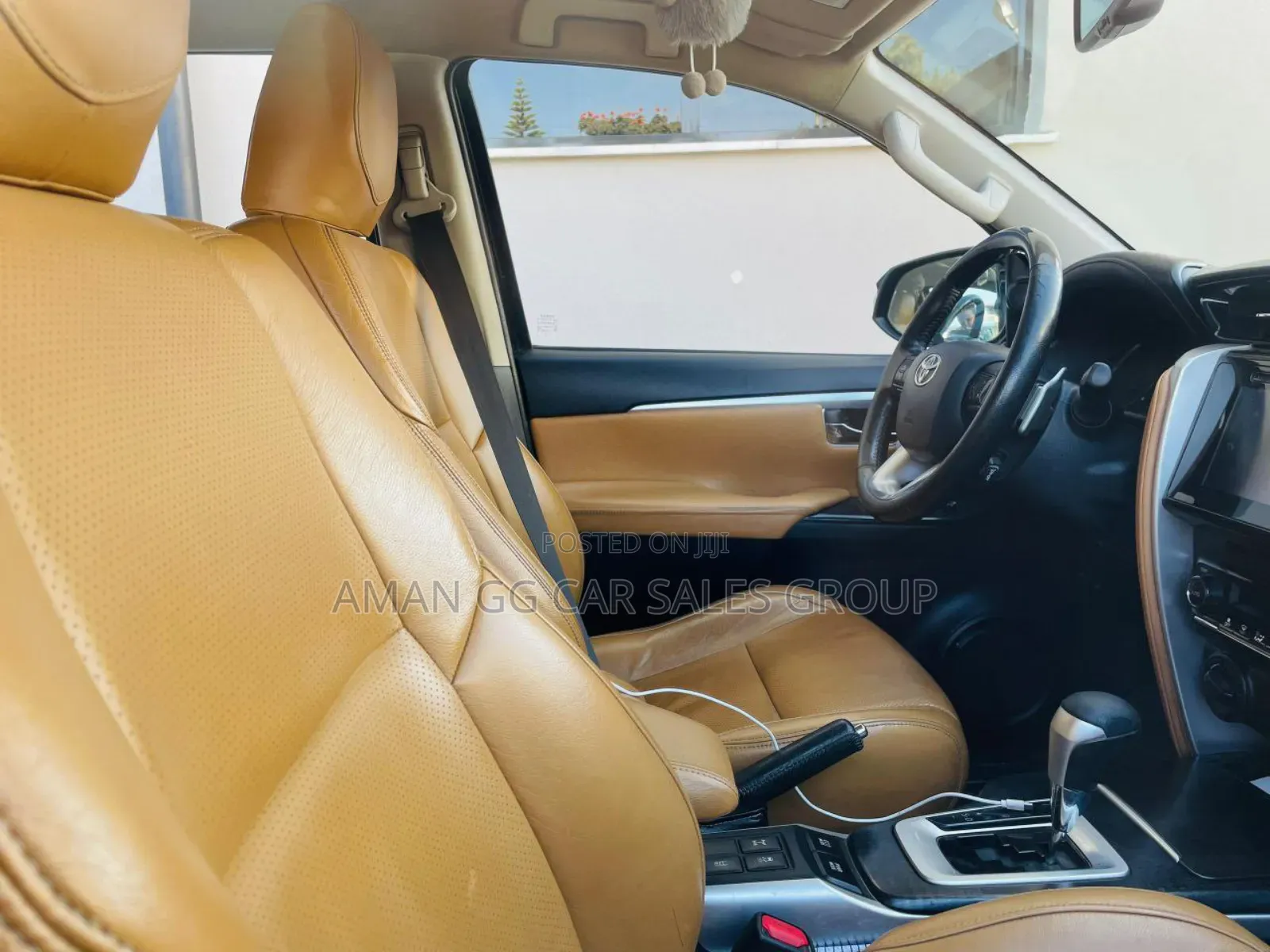 Toyota Fortuner 2017 Black