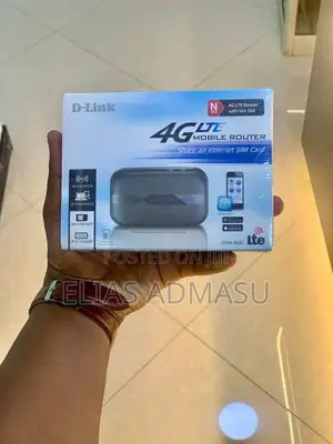 Photo - D-Link 4g Lte Mobile Router Pocket Wi-Fi for 10 Devices!