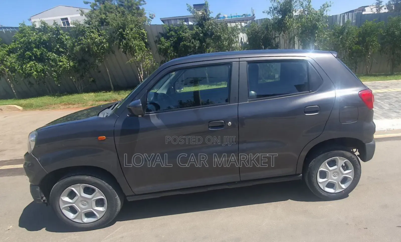 Suzuki S-Presso 2021 Gray