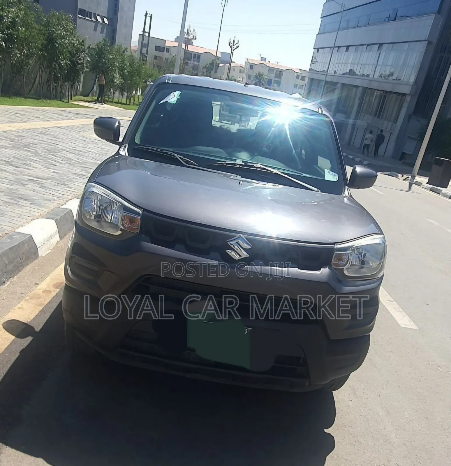 Suzuki S-Presso 2021 Gray