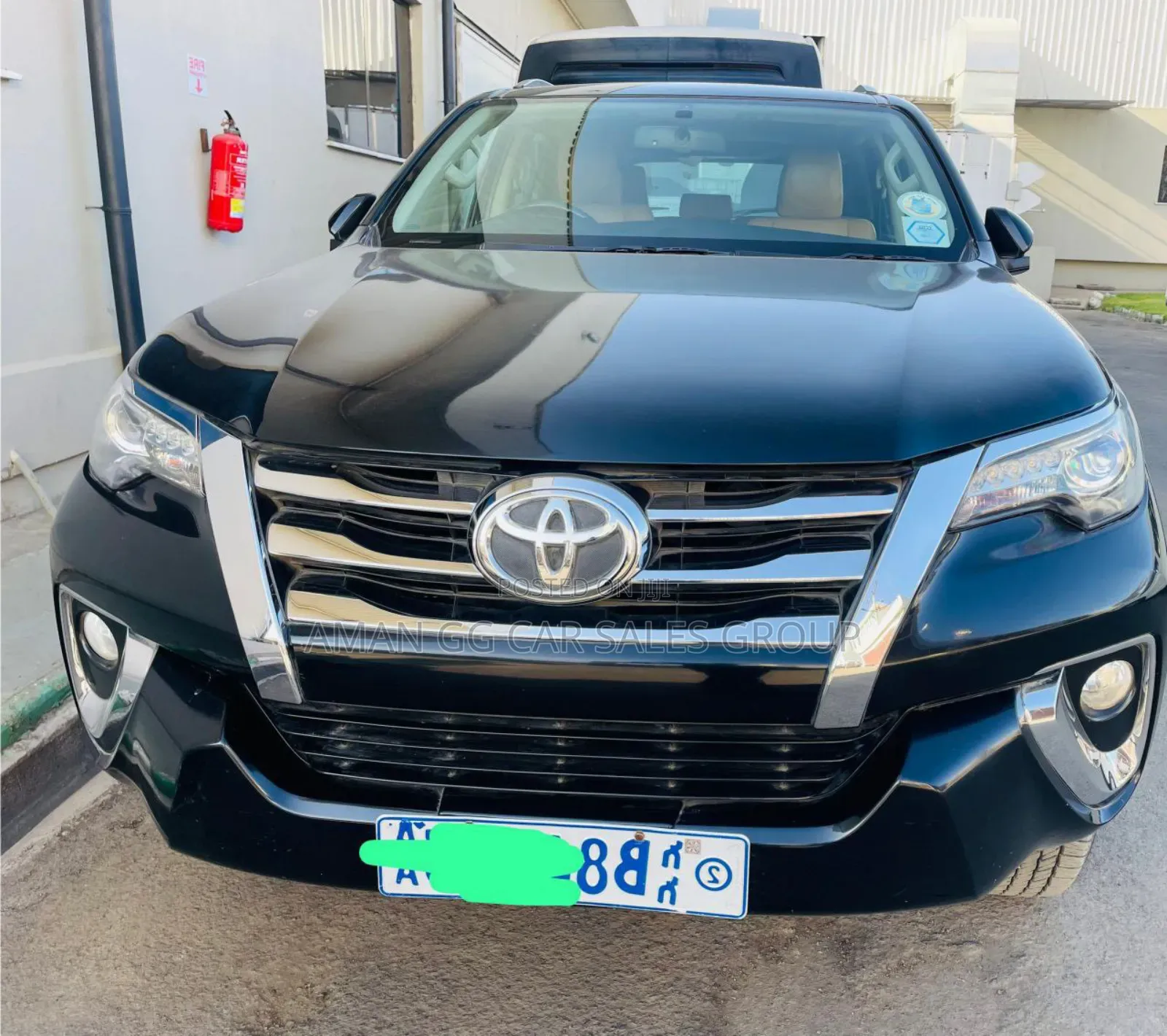 Toyota Fortuner 2017 Black