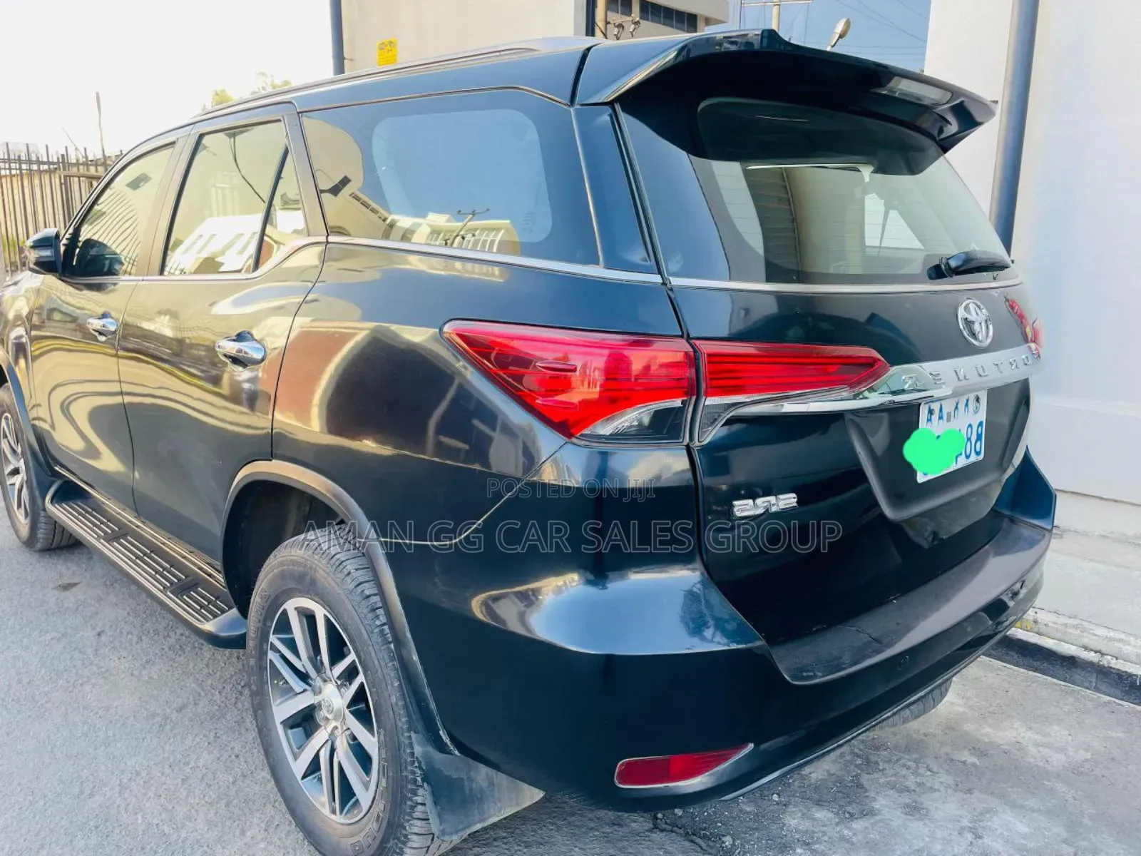 Toyota Fortuner 2017 Black