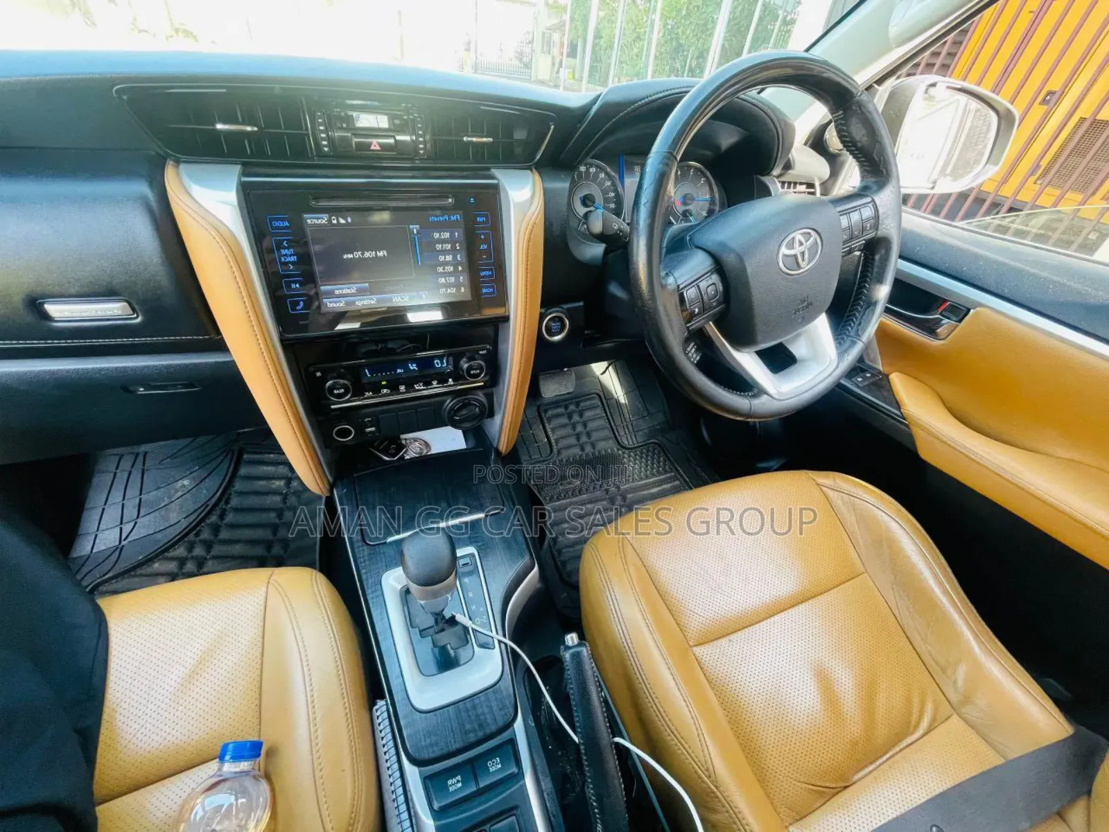 Toyota Fortuner 2017 Black