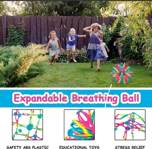 Expandable Breathing Ball – Magic Stress-Relief Sphere