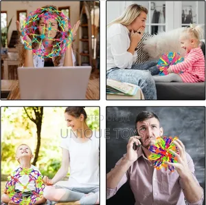 Expandable Breathing Ball – Magic Stress-Relief Sphere