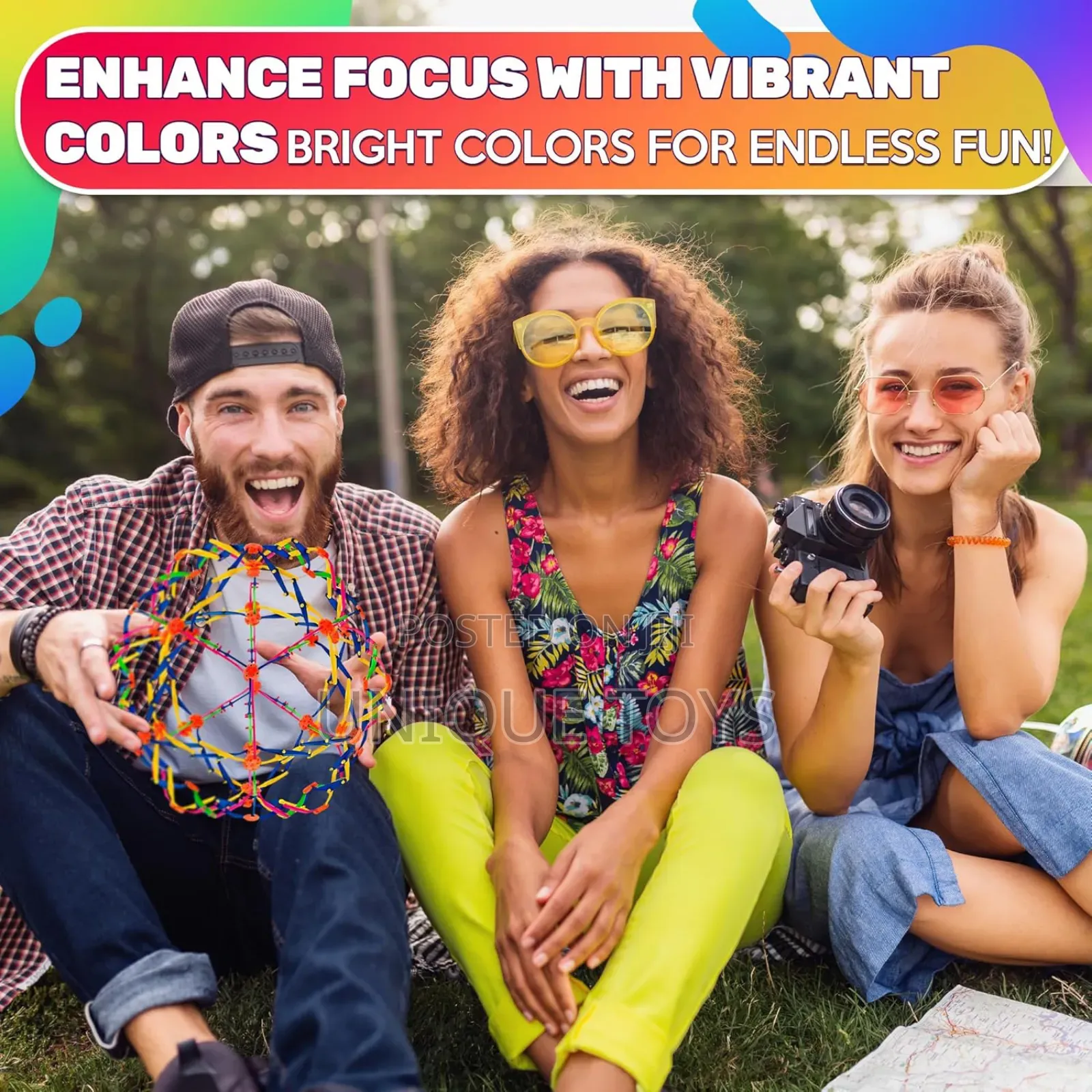 Expandable Breathing Ball – Magic Stress-Relief Sphere