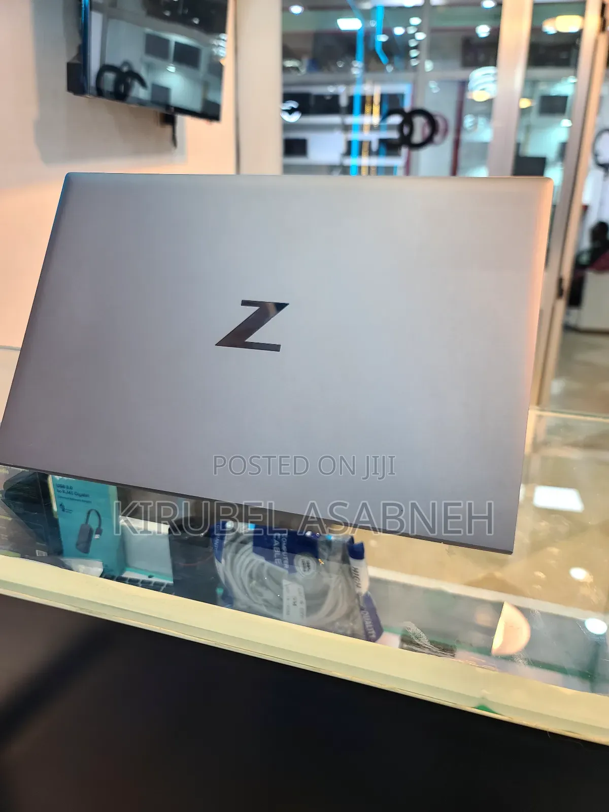 New Laptop HP Zbook Studio G7 16GB Intel Core I7 SSD 512GB