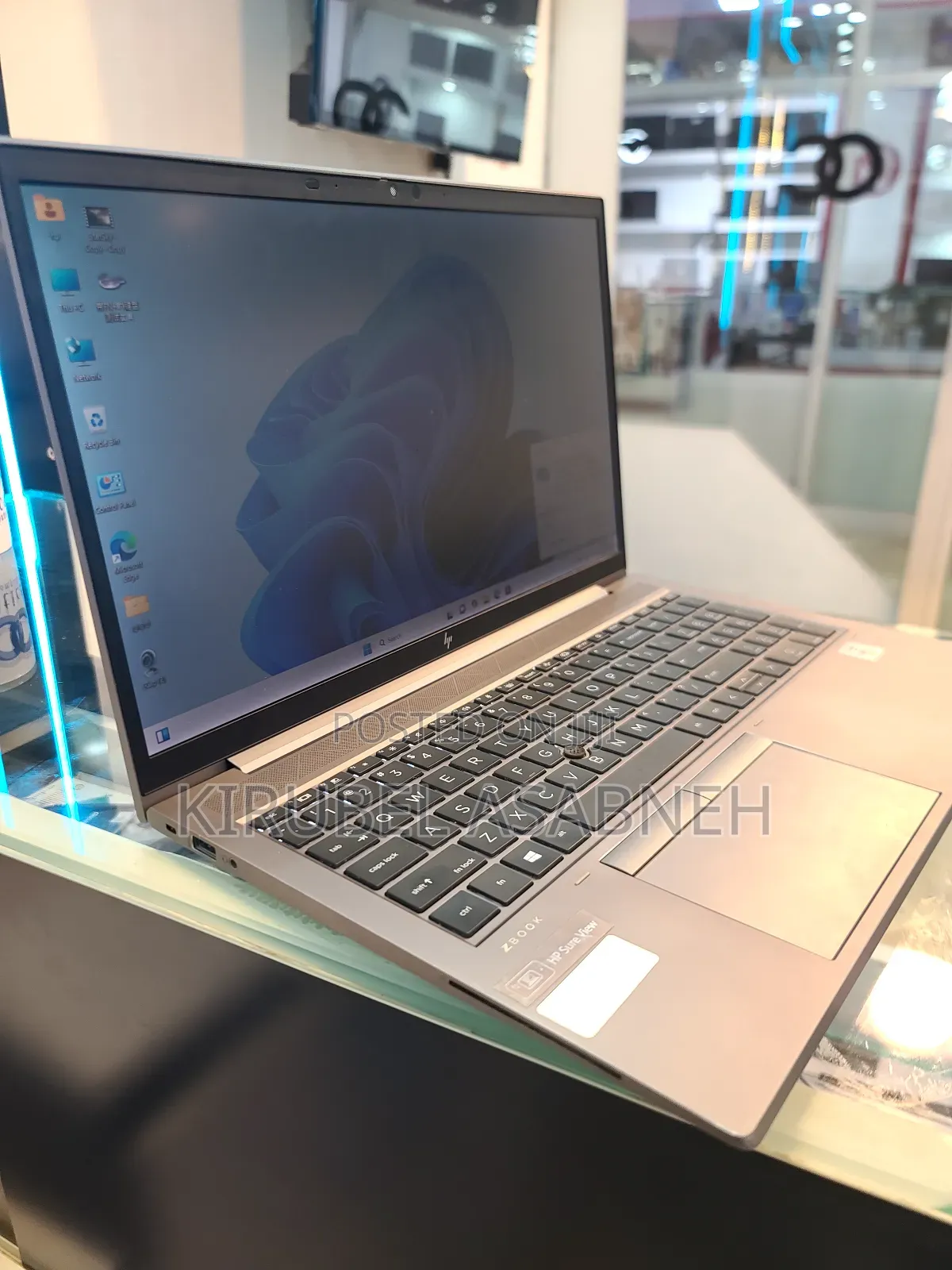 New Laptop HP Zbook Studio G7 16GB Intel Core I7 SSD 512GB