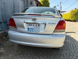 Photo - Toyota Platz 2005 Gray