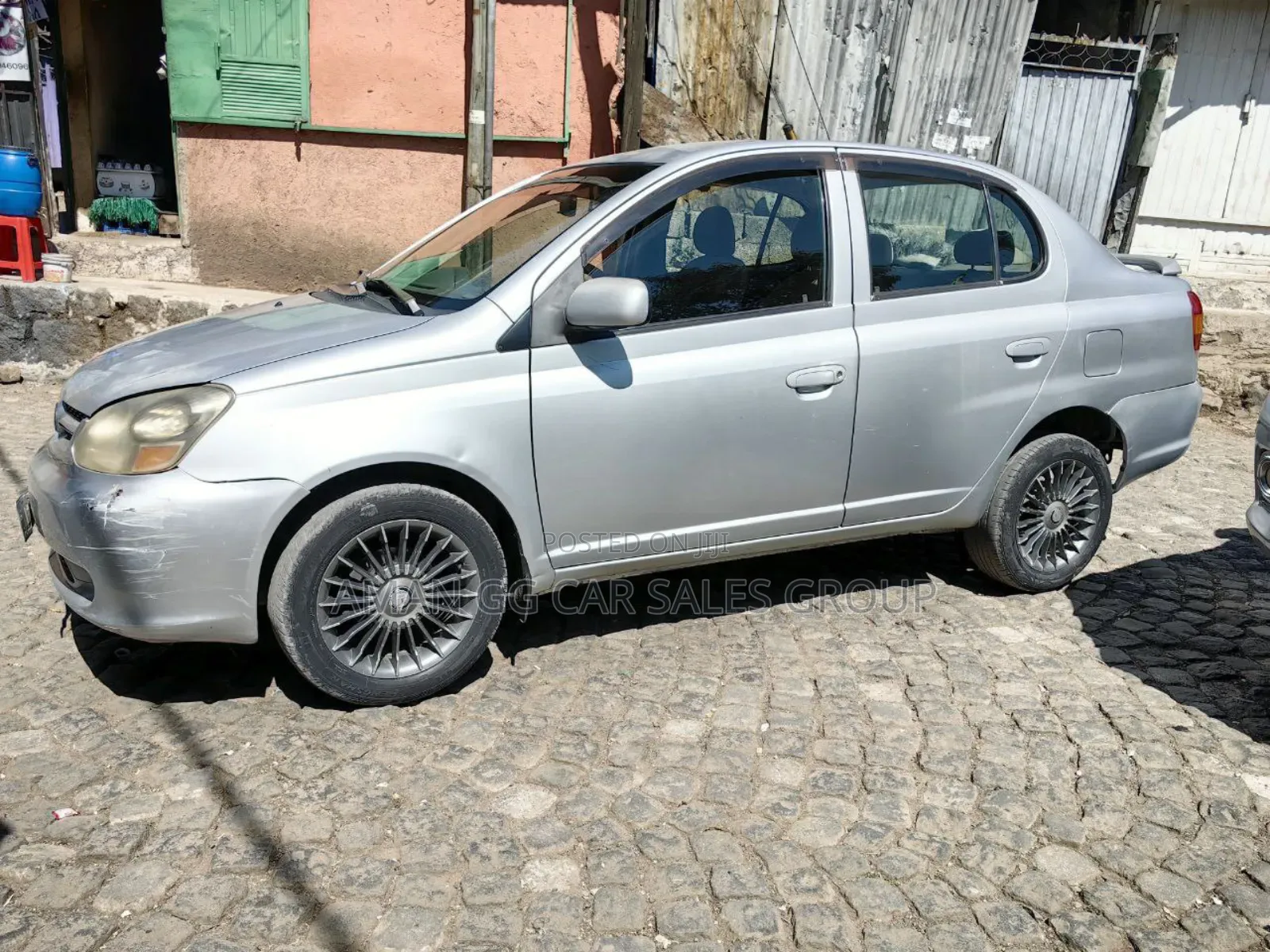 Toyota Platz 2005 Gray