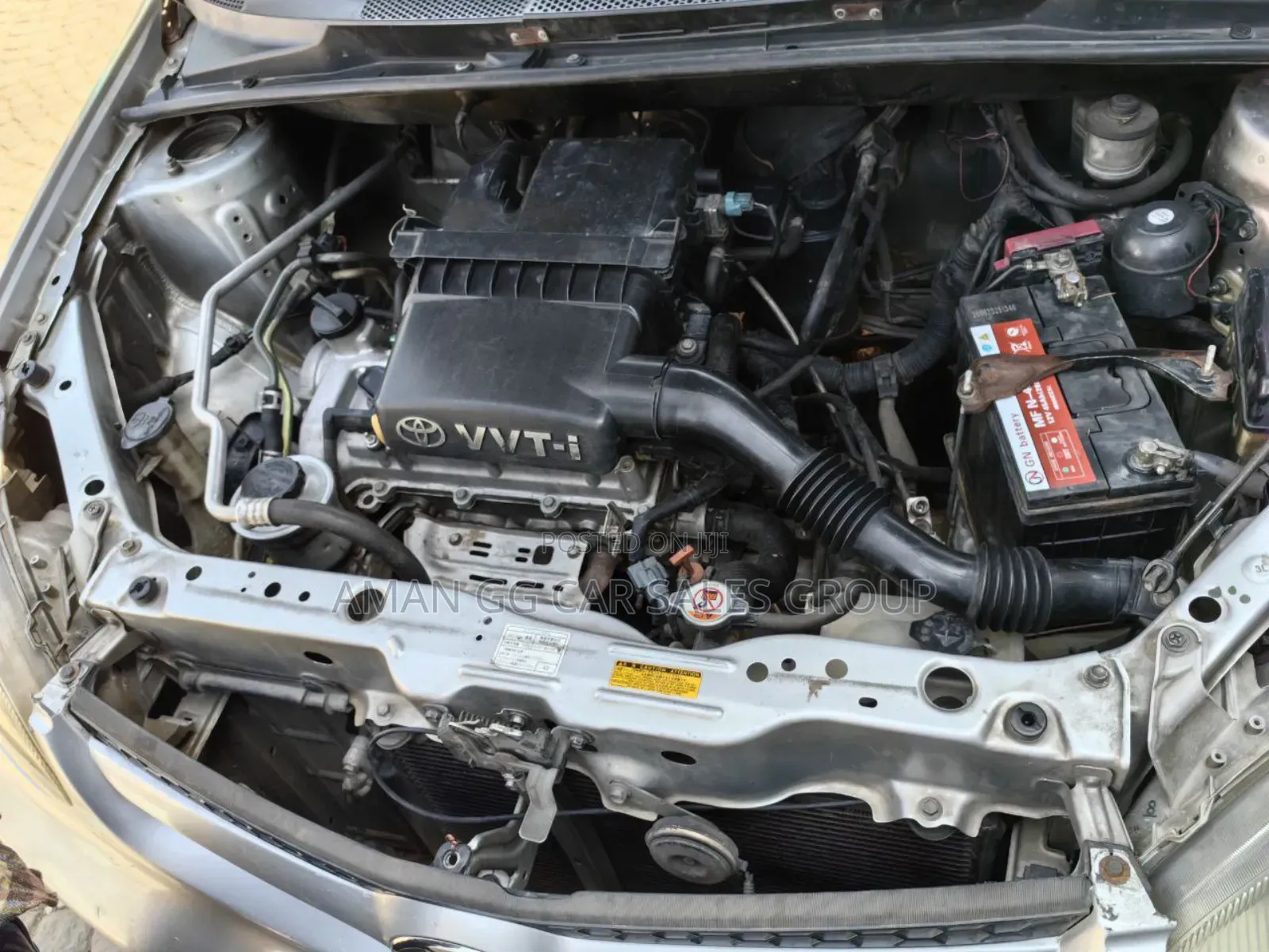 Toyota Platz 2005 Gray