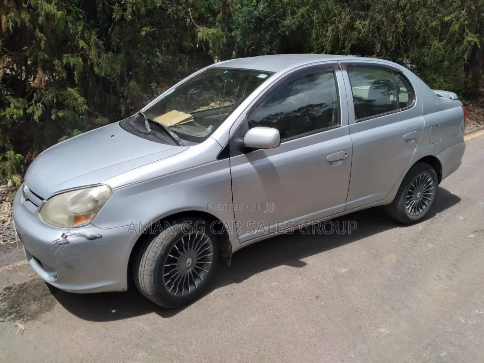 Toyota Platz 2005 Gray