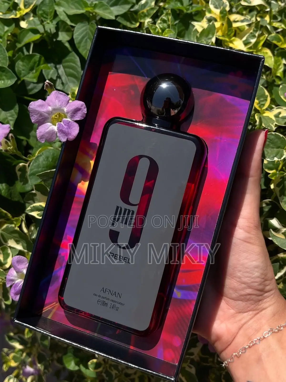 Afnan 9pm Rebel Perfume