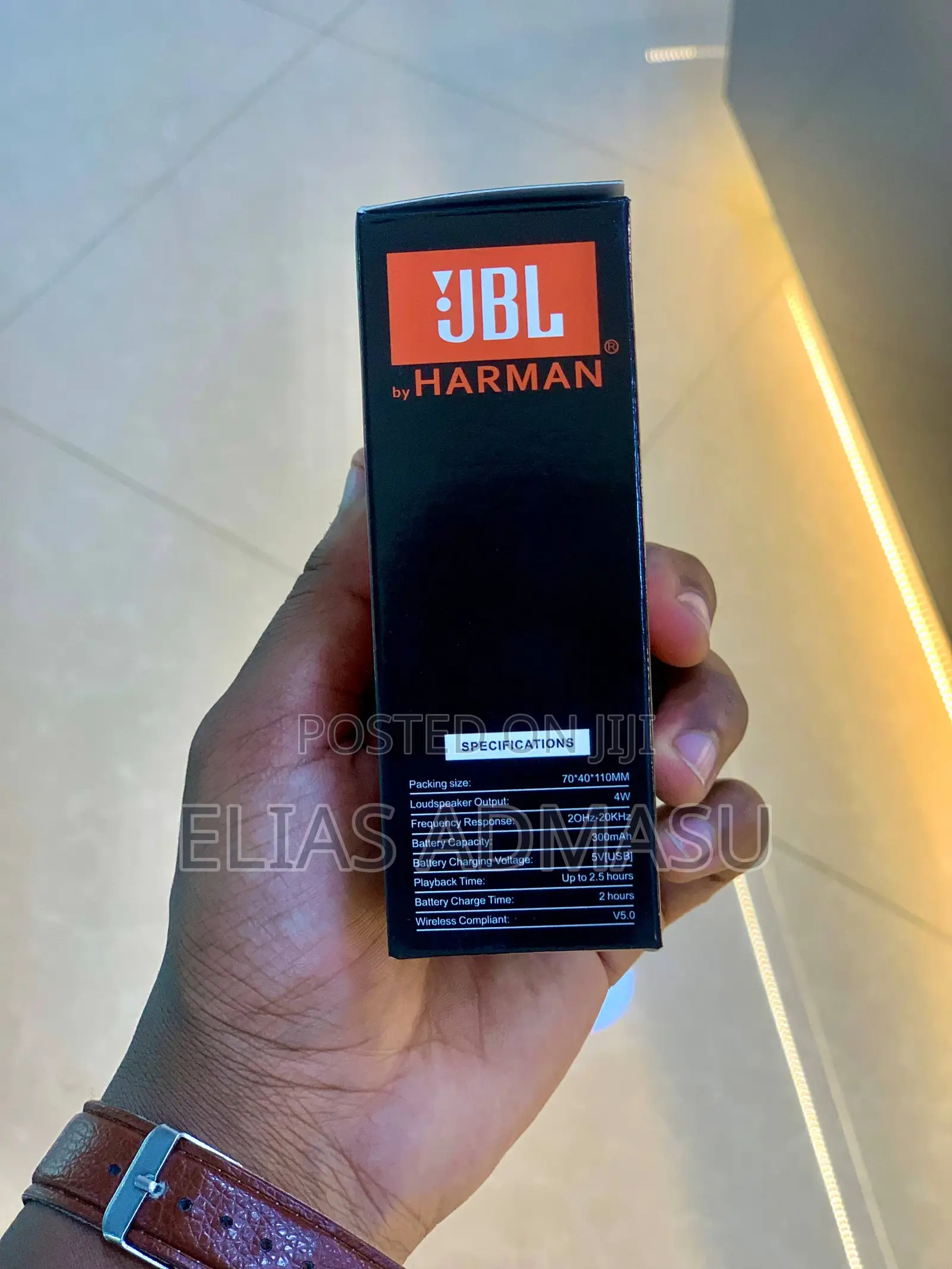 Jbl M3 Mini Bluetooth Speaker Pocket-sized Powerhouse Audio