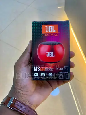 Jbl M3 Mini Bluetooth Speaker Pocket-sized Powerhouse Audio