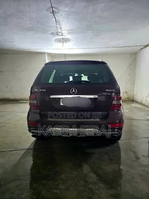 Mercedes-Benz M Class ML 350 4x2 2010 Burgundy