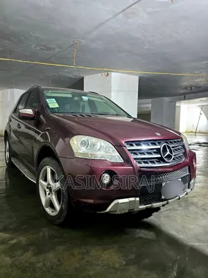 Mercedes-Benz M Class ML 350 4x2 2010 Burgundy