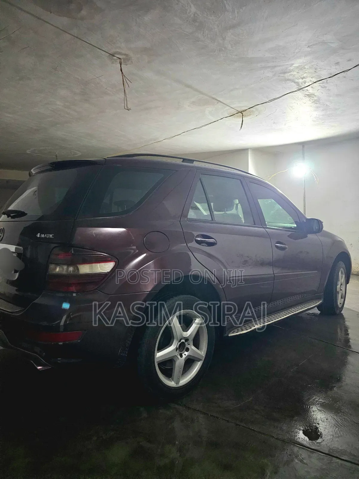 Mercedes-Benz M Class ML 350 4x2 2010 Burgundy