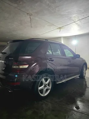 Mercedes-Benz M Class ML 350 4x2 2010 Burgundy