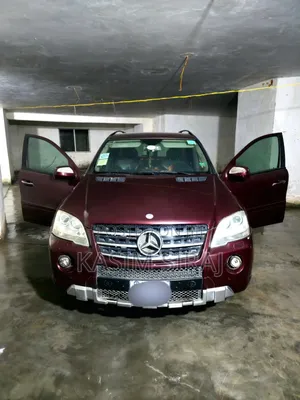 Photo - Mercedes-Benz M Class ML 350 4x2 2010 Burgundy