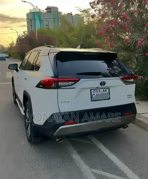 Toyota RAV4 2023 White