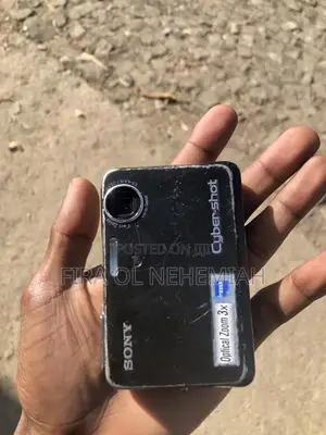 Sony Cyber Shoot Camera