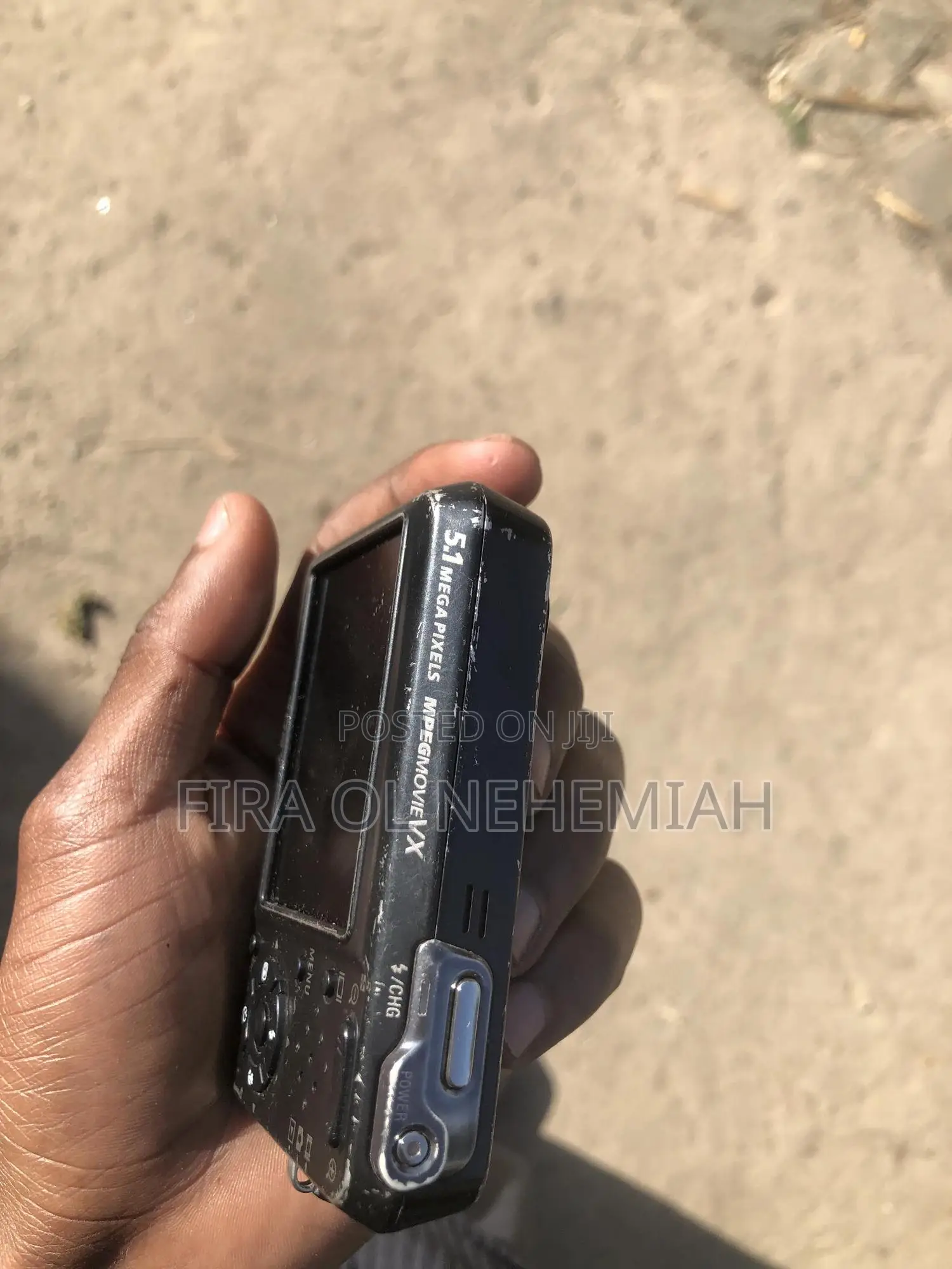 Sony Cyber Shoot Camera