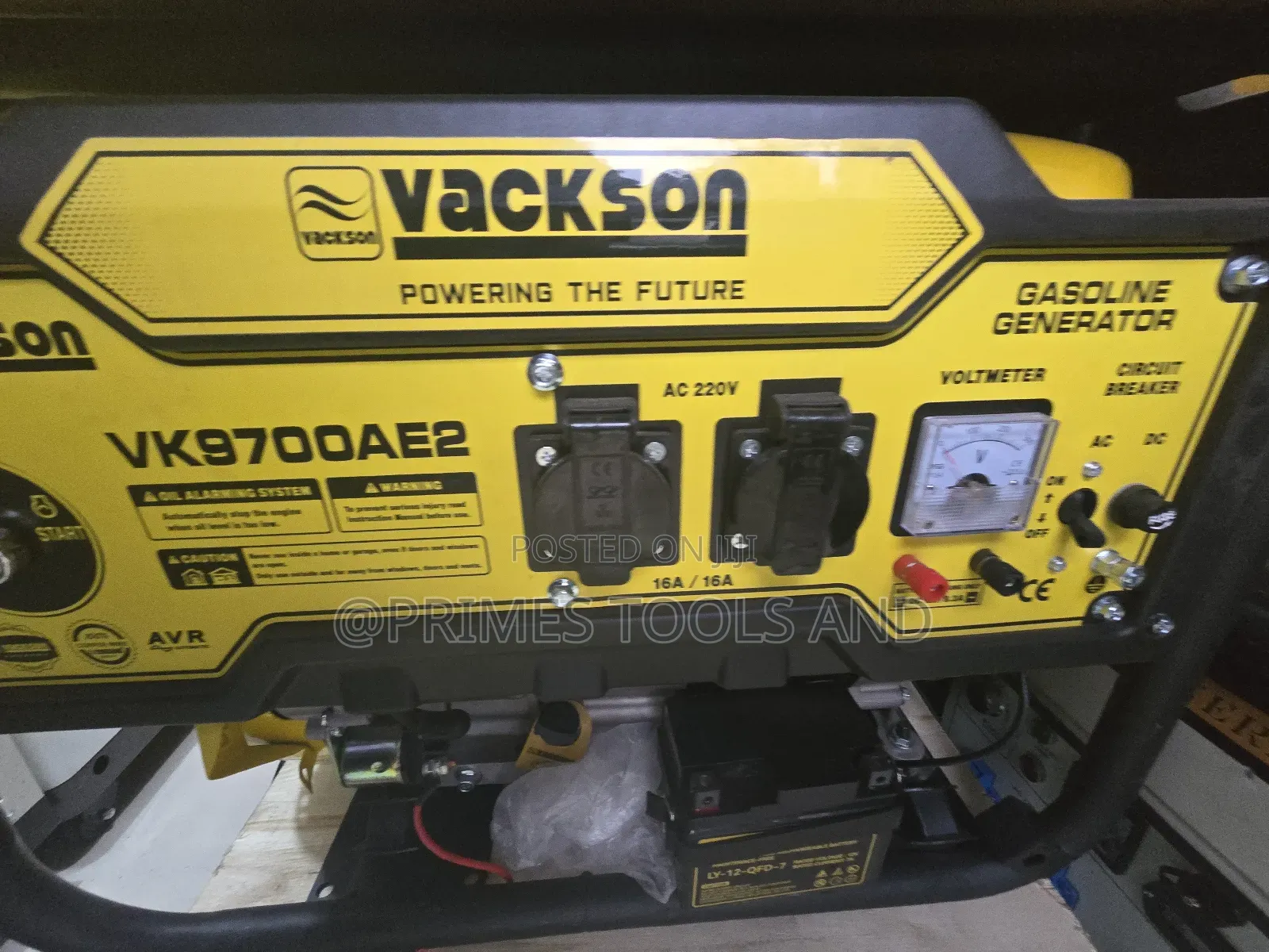 Vackon 3500 Kw Gasolines Generator