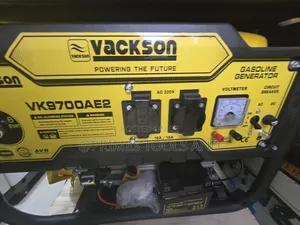 Photo - Vackon 3500 Kw Gasolines Generator