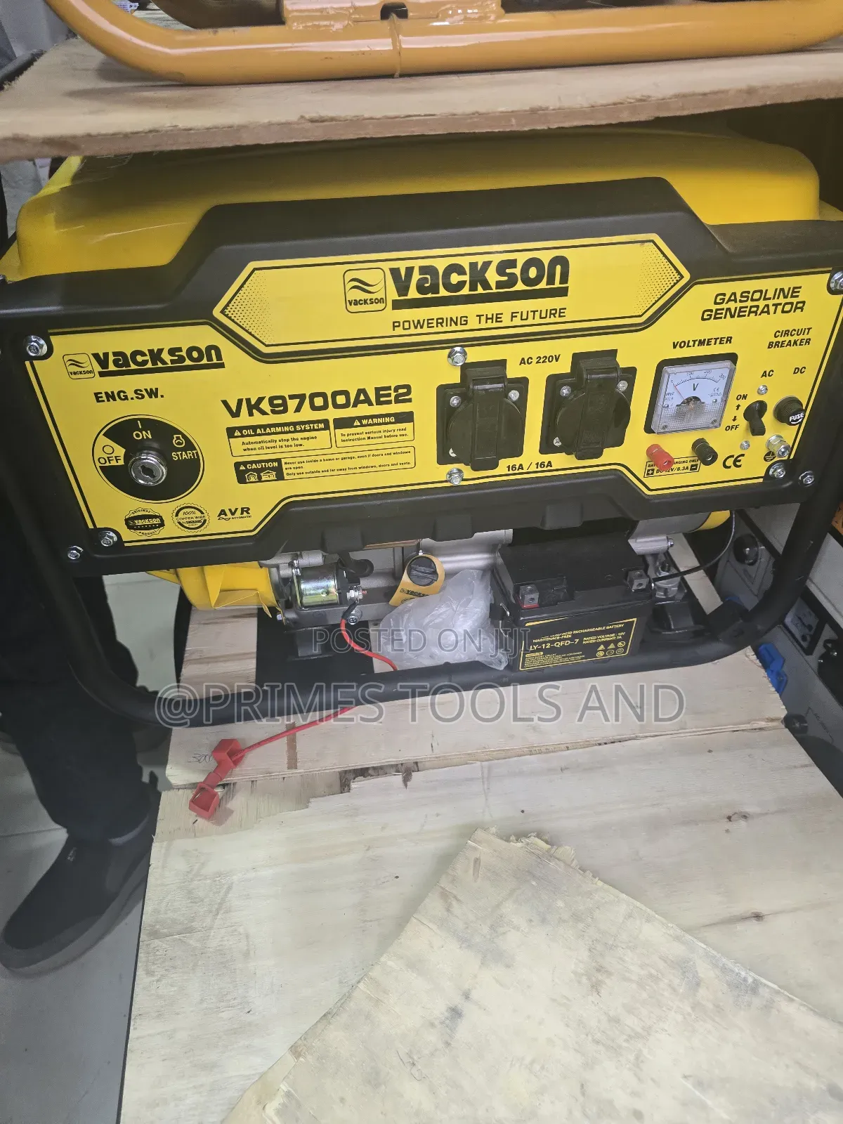 Vackon 3500 Kw Gasolines Generator