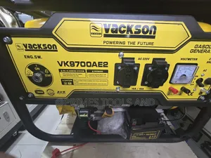 Vackon 3500 Kw Gasolines Generator