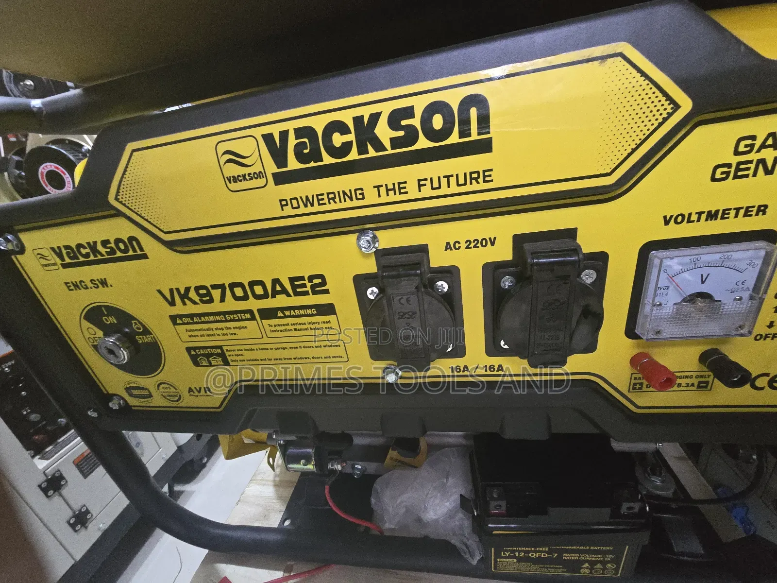 Vackon 3500 Kw Gasolines Generator