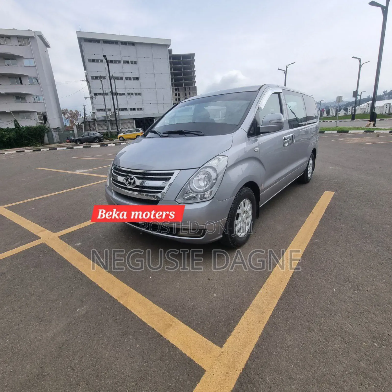 Hyundai Starex 2015 Silver