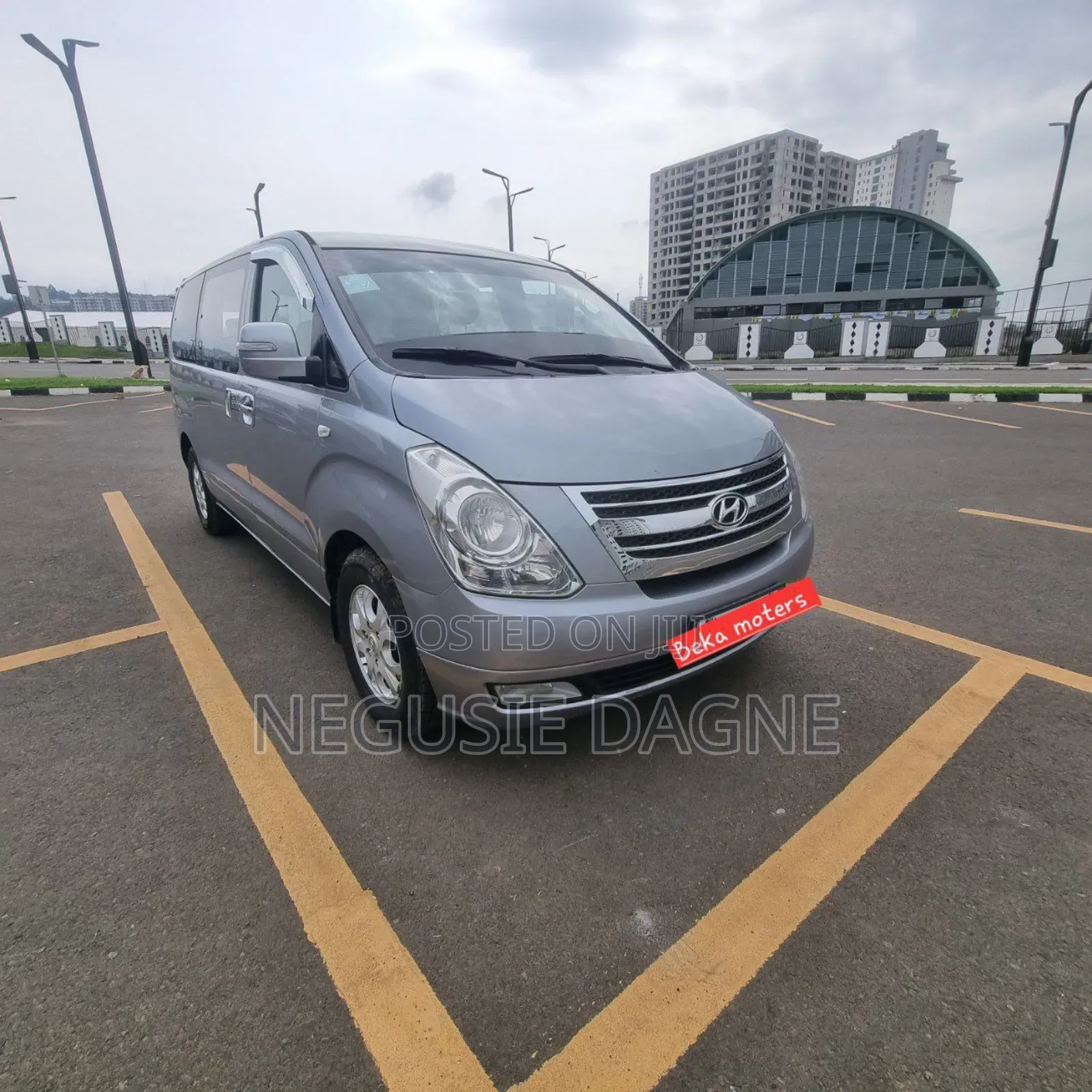 Hyundai Starex 2015 Silver