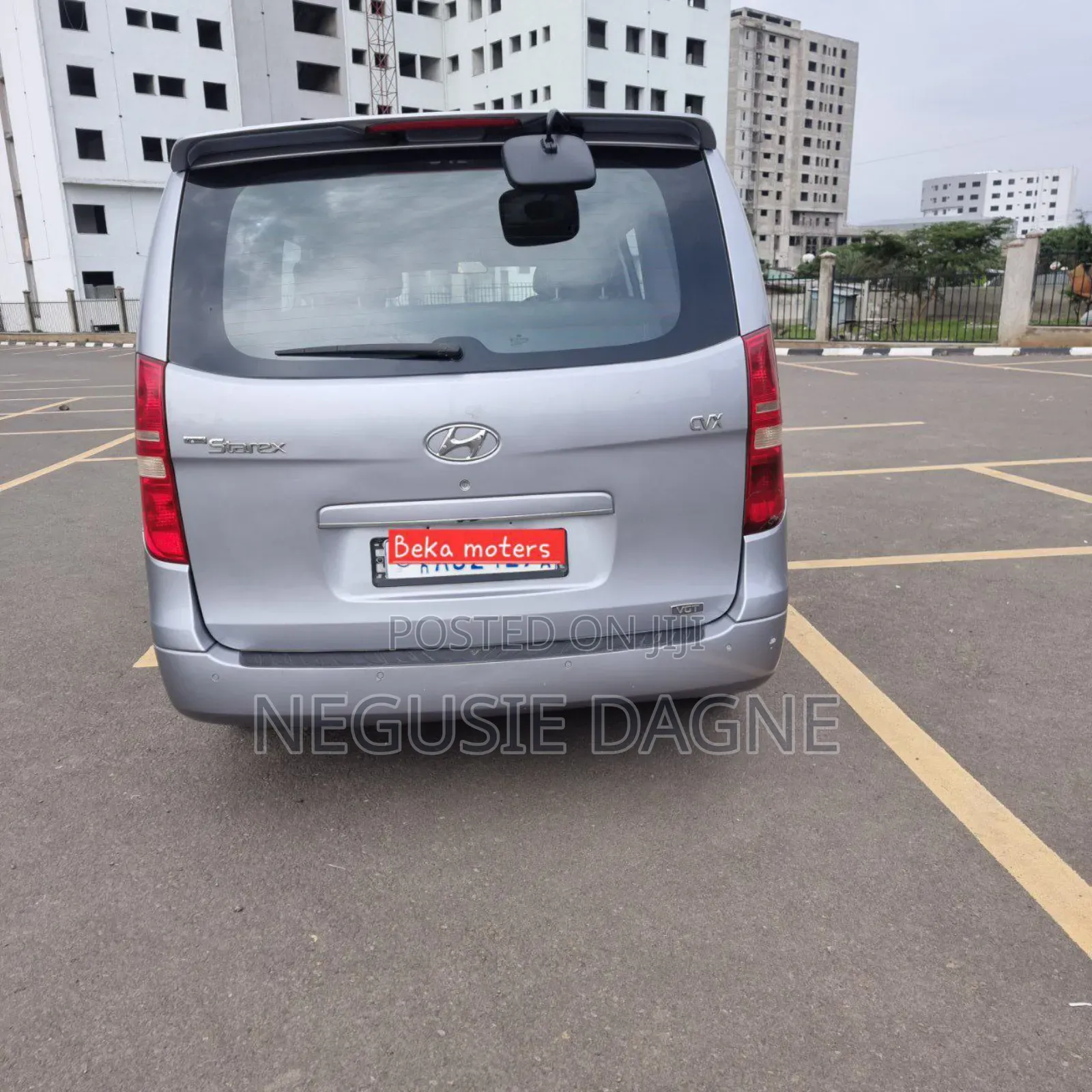 Hyundai Starex 2015 Silver