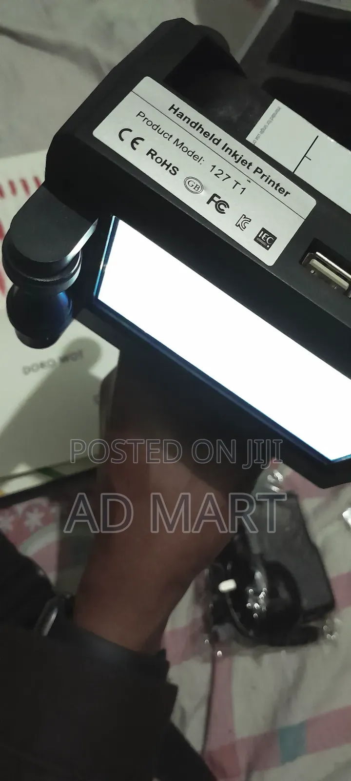 Handheld Inkjet Printer