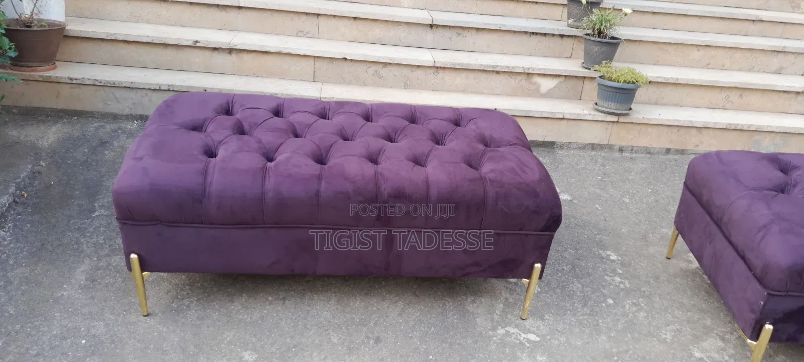 Simple Small Sofa for Your Home ጥራት ያለው ሶፋ 120*60 2pcs