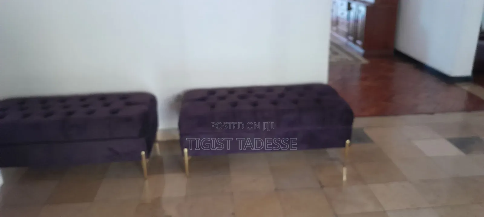 Simple Small Sofa for Your Home ጥራት ያለው ሶፋ 120*60 2pcs